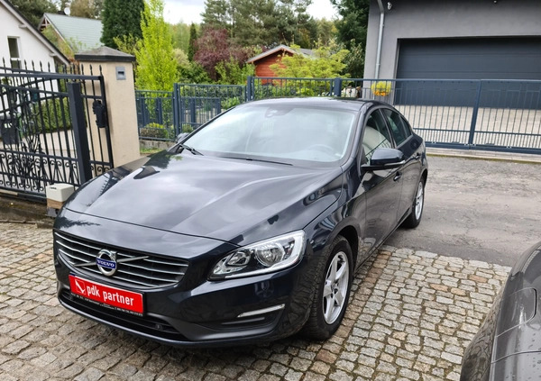 Volvo S60 cena 49999 przebieg: 169000, rok produkcji 2014 z Ustka małe 781